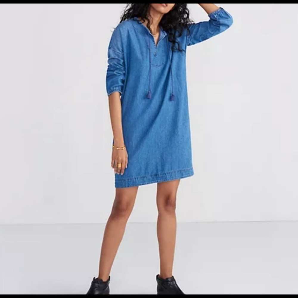 Madewell Artiste dress
